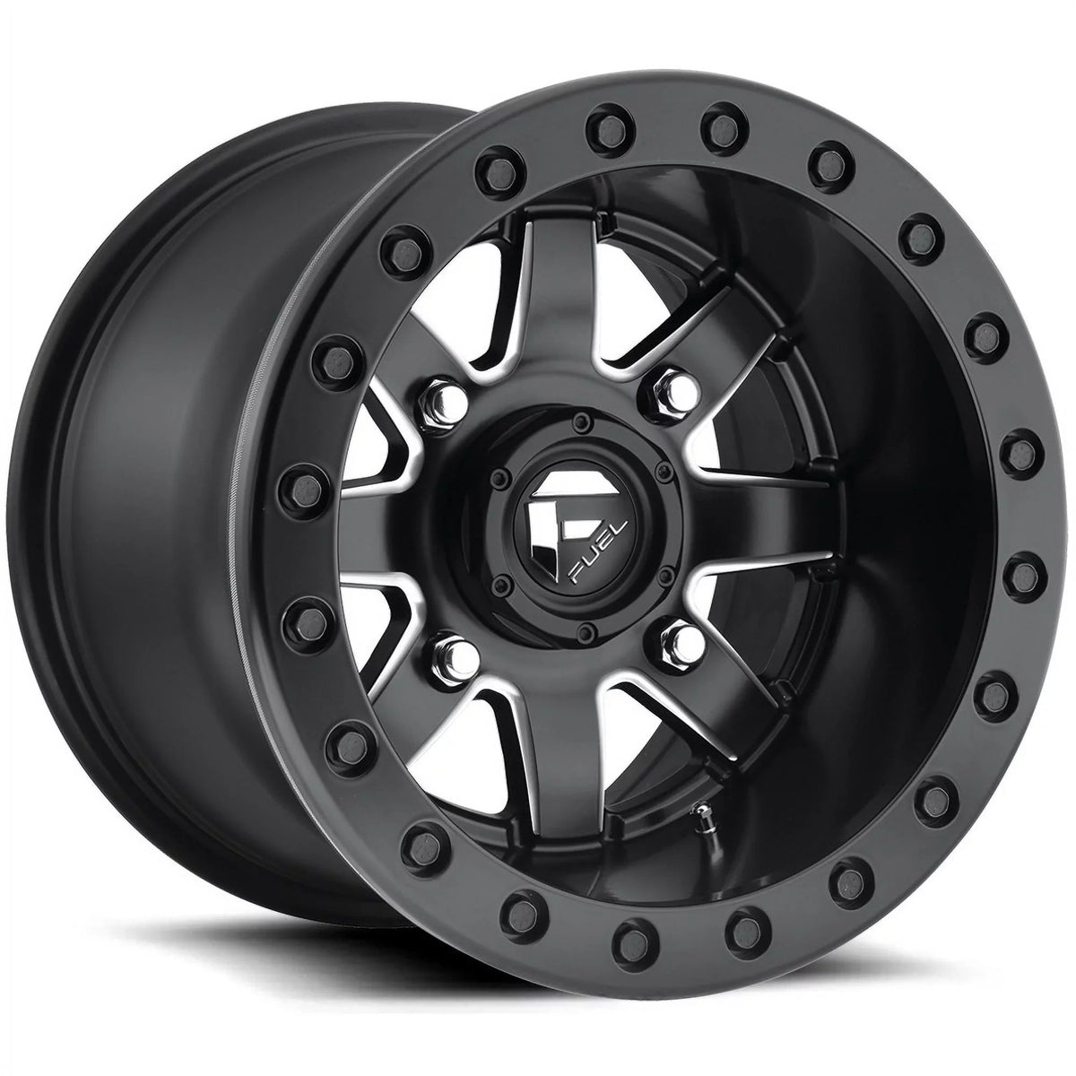 Fuel Maverick Bdlk 15" Wheels Mi (4+3) 32" Warrior XT Tires Sportsman RZR Ranger