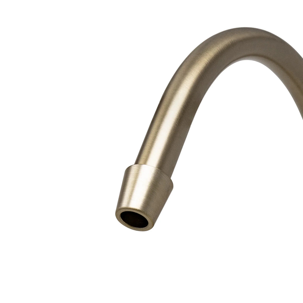 Metpure Water Filtration Faucet Champagne Gold Vase Style Non Air Gap Reverse Osmosis Drinking Water Dispenser With Faucet Wrench