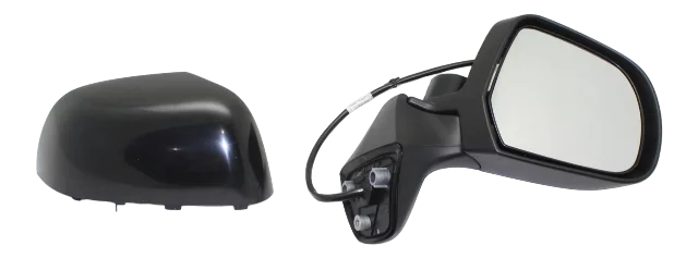 VERSA NOTE 14-19 MIRROR RH, Power, Manual Folding, Non-Heated, Paintable, w/o Side View Camera, (Exc. SR Model)