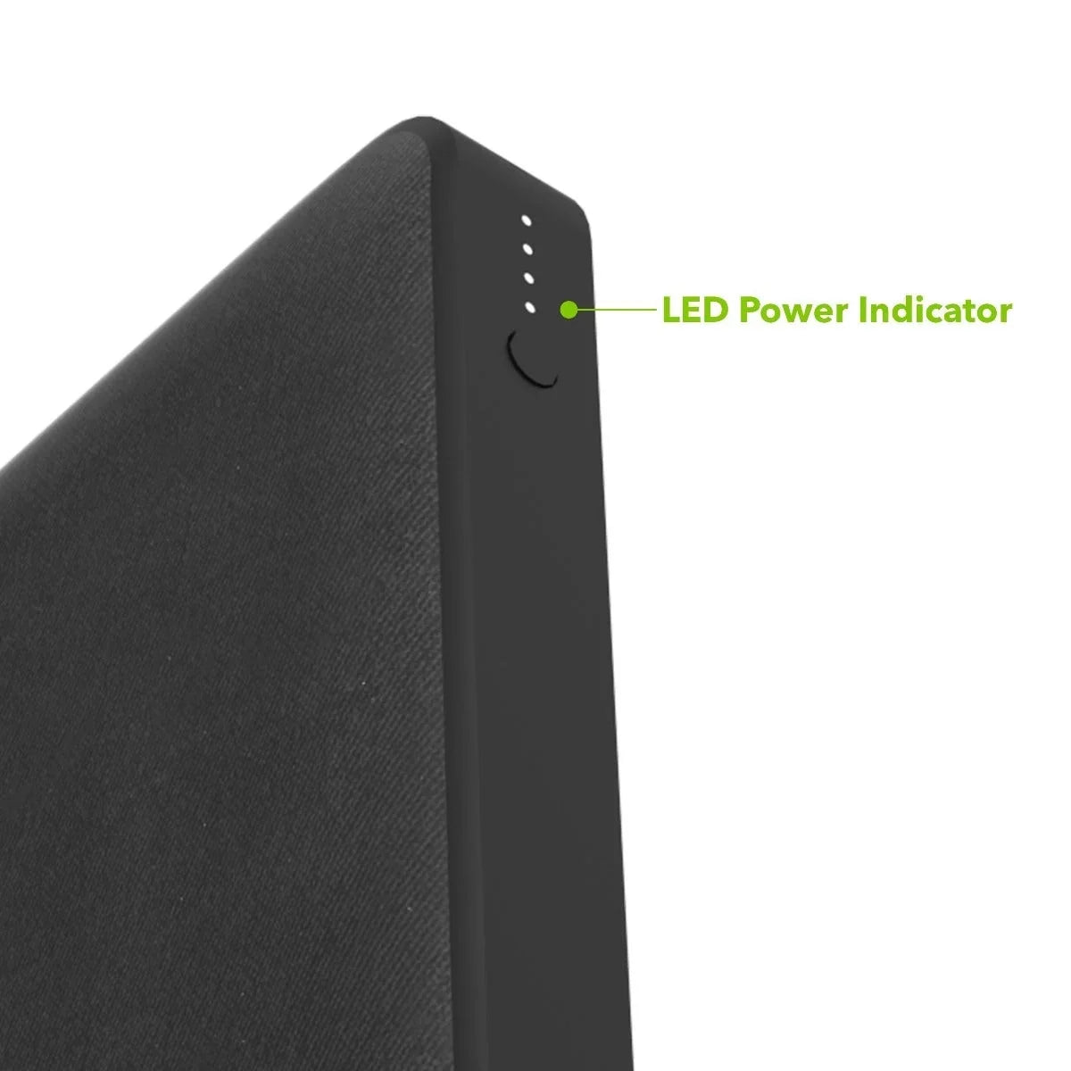 mophie Powerstation with PD Power Bank - 10,000 mAh Large Internal Battery, (1) USB-A Port and (1) 18W USB-C PD Fast Charging Input/Output Port, Travel-Friendly, Includes USB-A to USB-C Power Cord