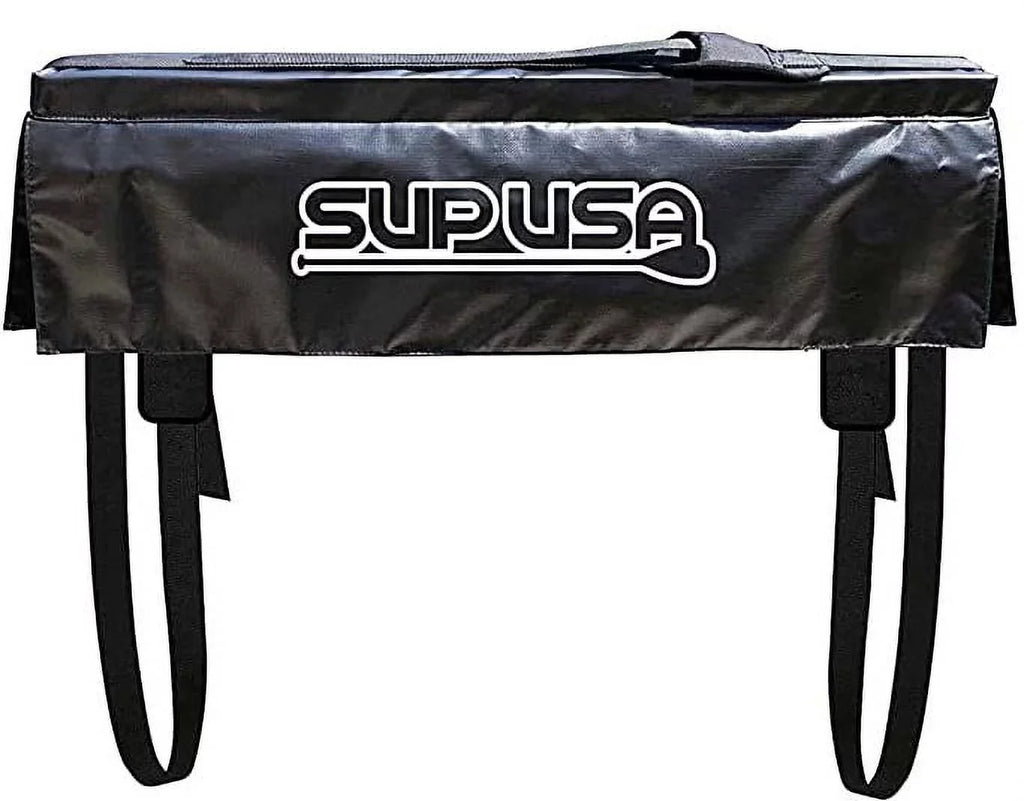 Lahui Kai Stand Up Paddle Board SUP Bag -- 11' 6" -- Protection Carrying Case, Storage (Pack includes Truck Tailgate Pad for Board Transport)