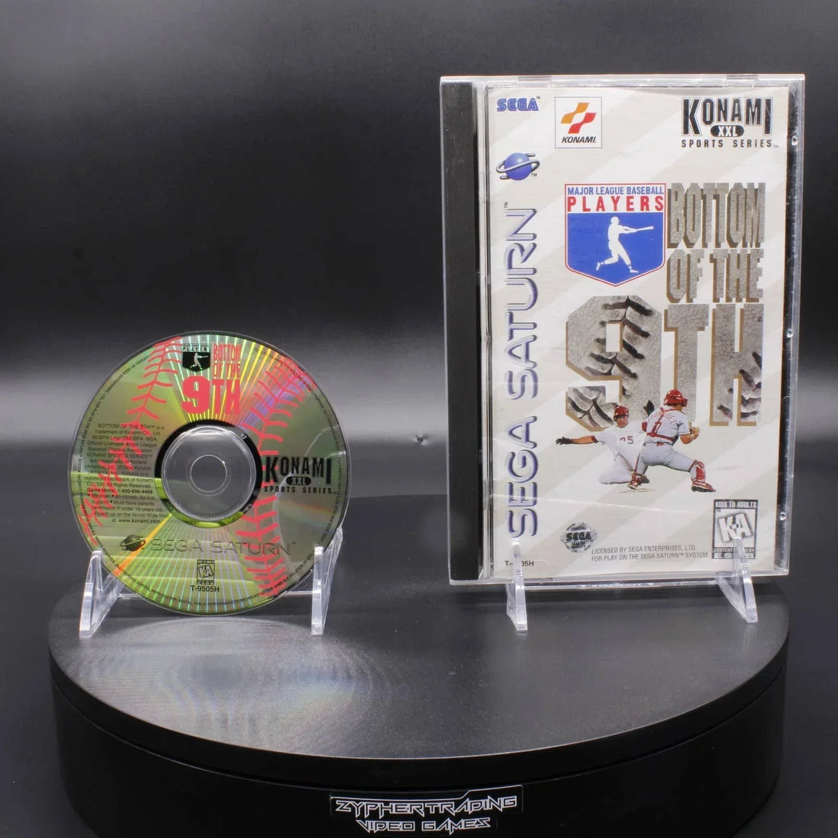 Bottom of the 9th - Major League Baseball | SEGA Saturn