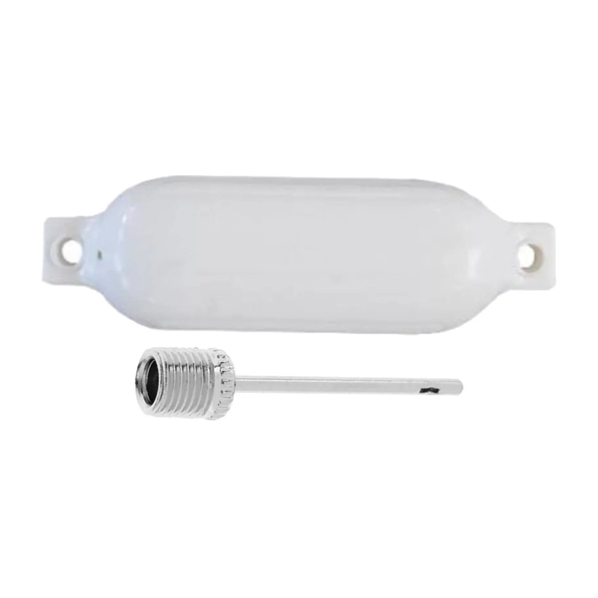 Vessel Ribbed Inflatable Craft Bumpers for Bass Craft Fishing Vessel White