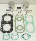 New Jet Ski Rebuild Kit Compatible With 1mm over kawasaki SX 1982 1983 1984 1985 1986 550CC
