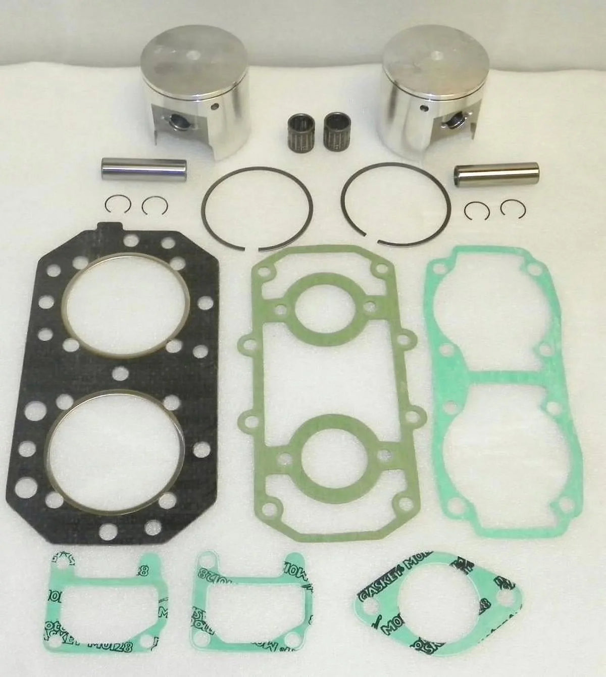 New Jet Ski Rebuild Kit Compatible With 1mm over kawasaki SX 1982 1983 1984 1985 1986 550CC
