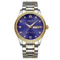 NIBOSI 2022 New Gold Watch Women Watches Ladies Creative Steel Women's Watches Female Waterproof Clock Relogio Feminino
