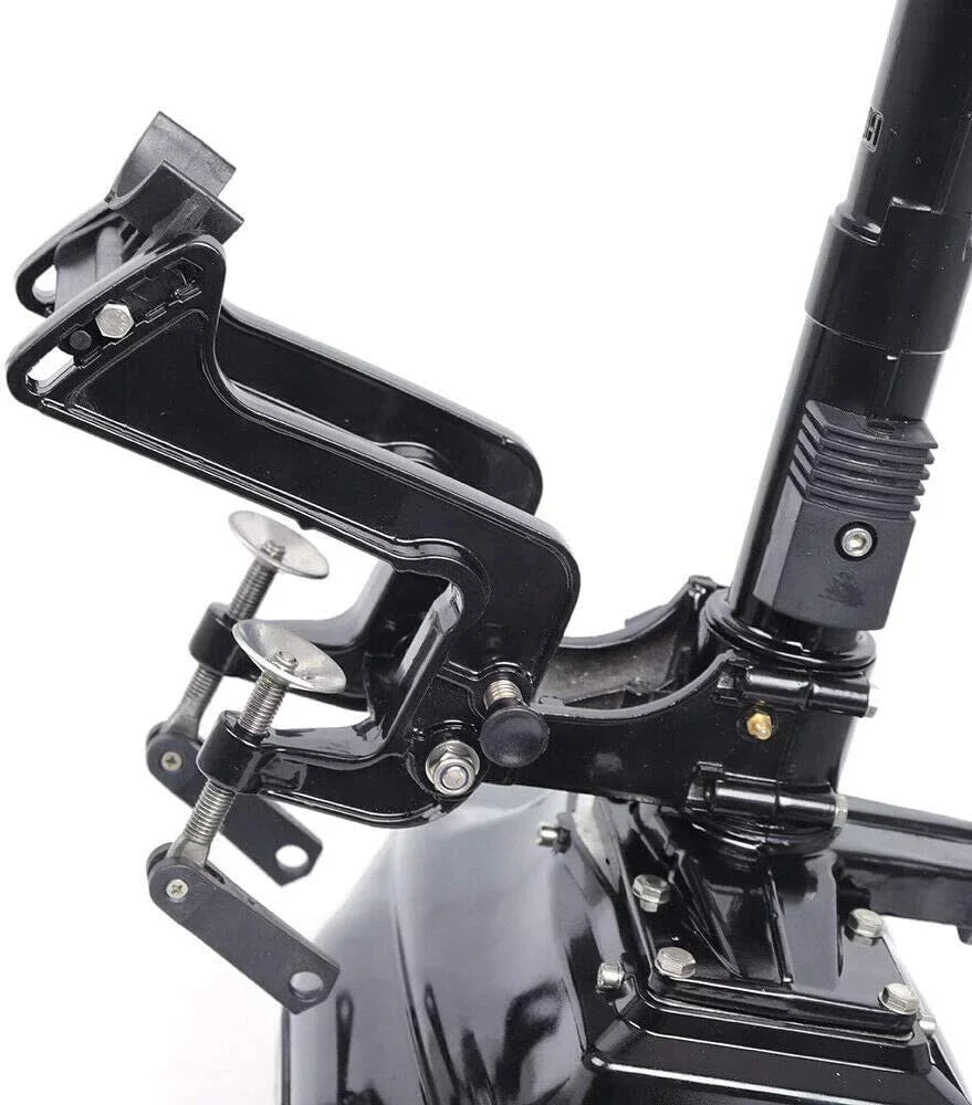 Miumaeov 4HP 1000W Electric Outboard Motor, Ship Engine Heavy Duty Outboard Trolling Motor Propeller Electric Start Marine Trolley Driver Brushless Motor Propeller
