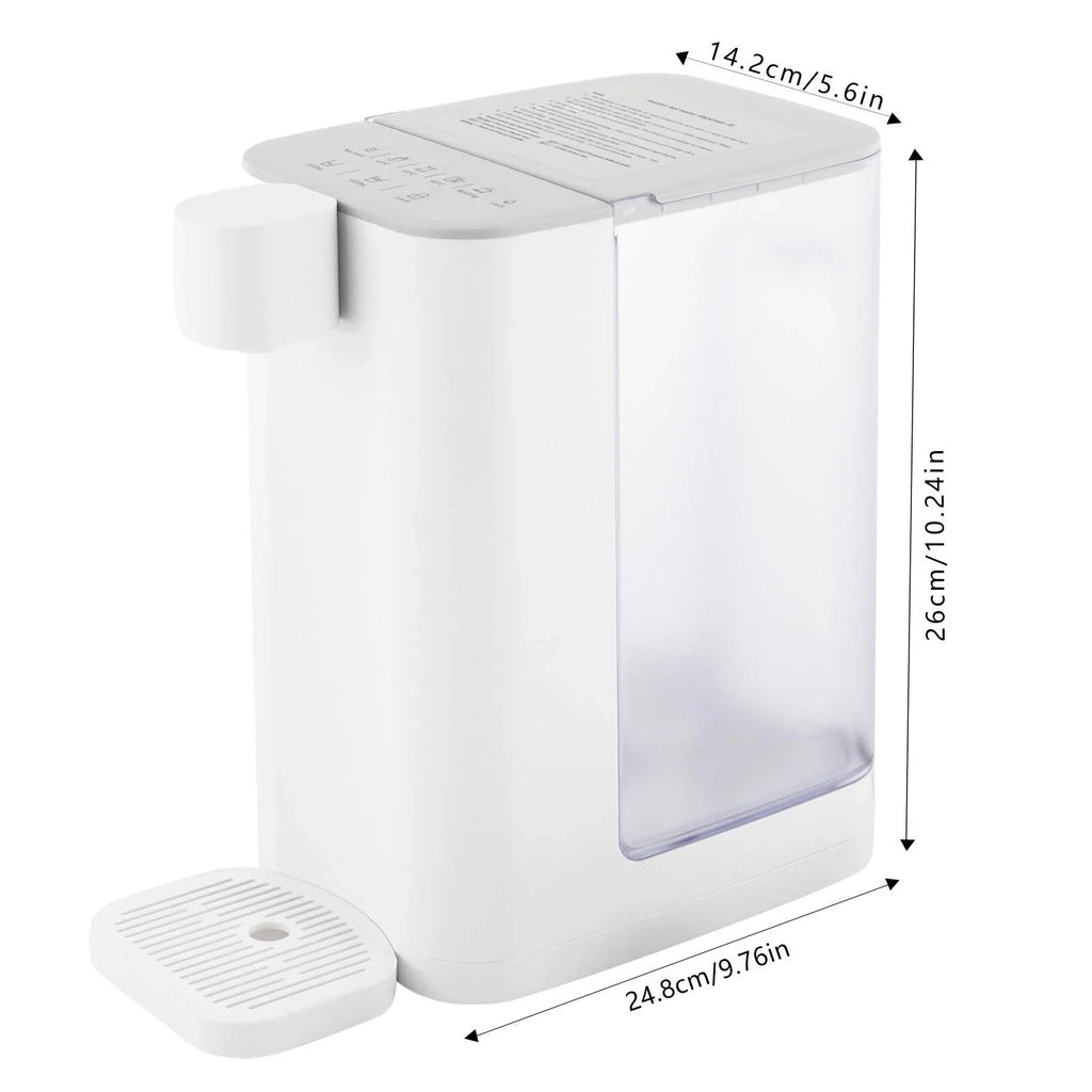 OUKANING 2000W 3L / 102oz Electric Instant Hot Water Dispenser Home Office Hot Water Machine With Temperature Control