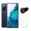 Restored Samsung Galaxy S20 FE 5G G781V (Verizon Unlocked) 128GB Cloud Navy (Grade A) w/ Fast Car Charger (Refurbished)