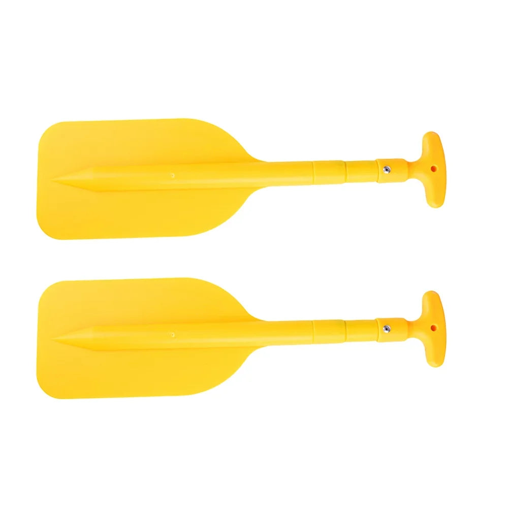 Homemaxs Paddle Ship Kayak Oarspaddle Paddles Canoeboard Folding Telescopic Adults Emergency Oar Oars Paddles Kids Board Rack