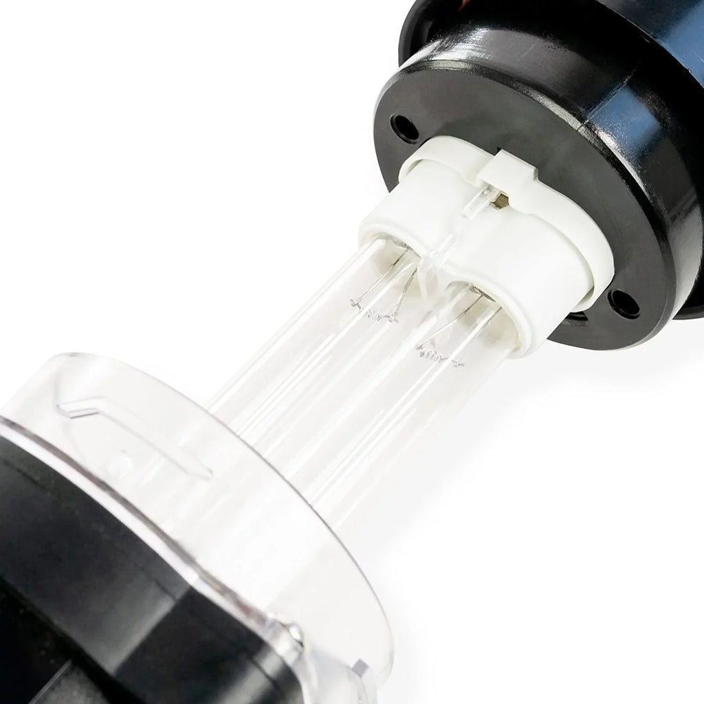 55W Non-Submersible UV Ultraviolet 27" Light Clarifier Lamp Filter For Aquarium Koi Pond Fish