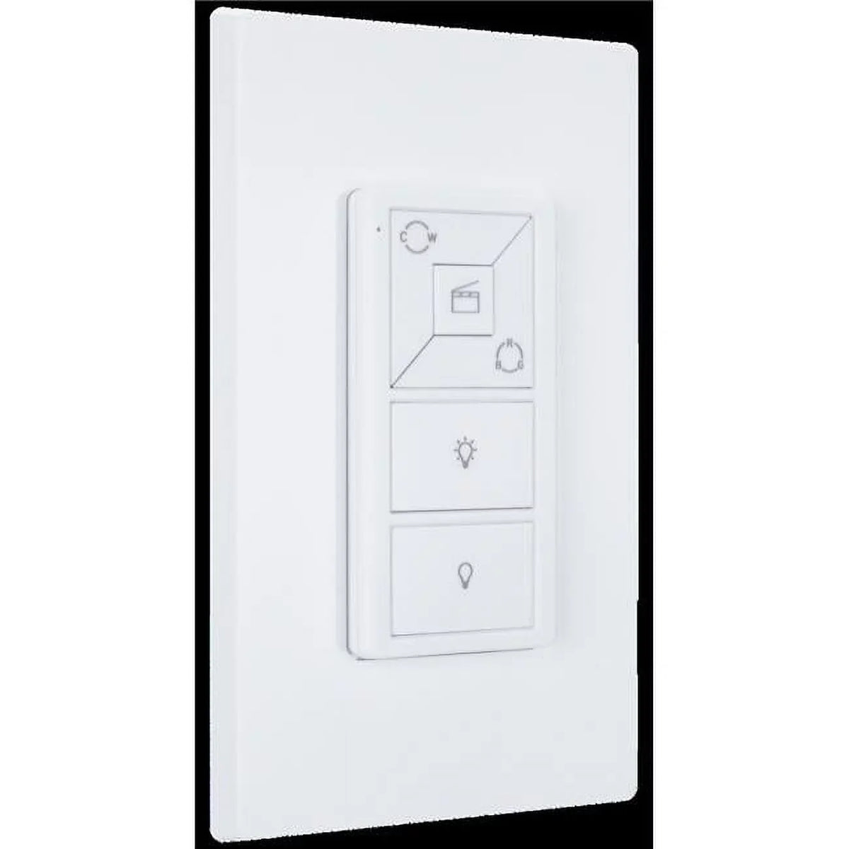5-in-1 Spektrum Wireless Smart Switch Remote, White