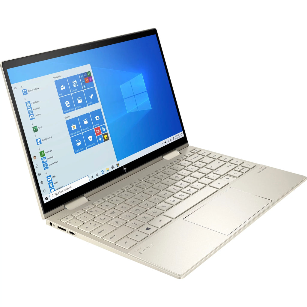 HP ENVY X360 13M-BD0023 13.3" Touch 8GB 512GB Intel Core i7-1165G7 X4 2.8GHz Win10, Pale Gold