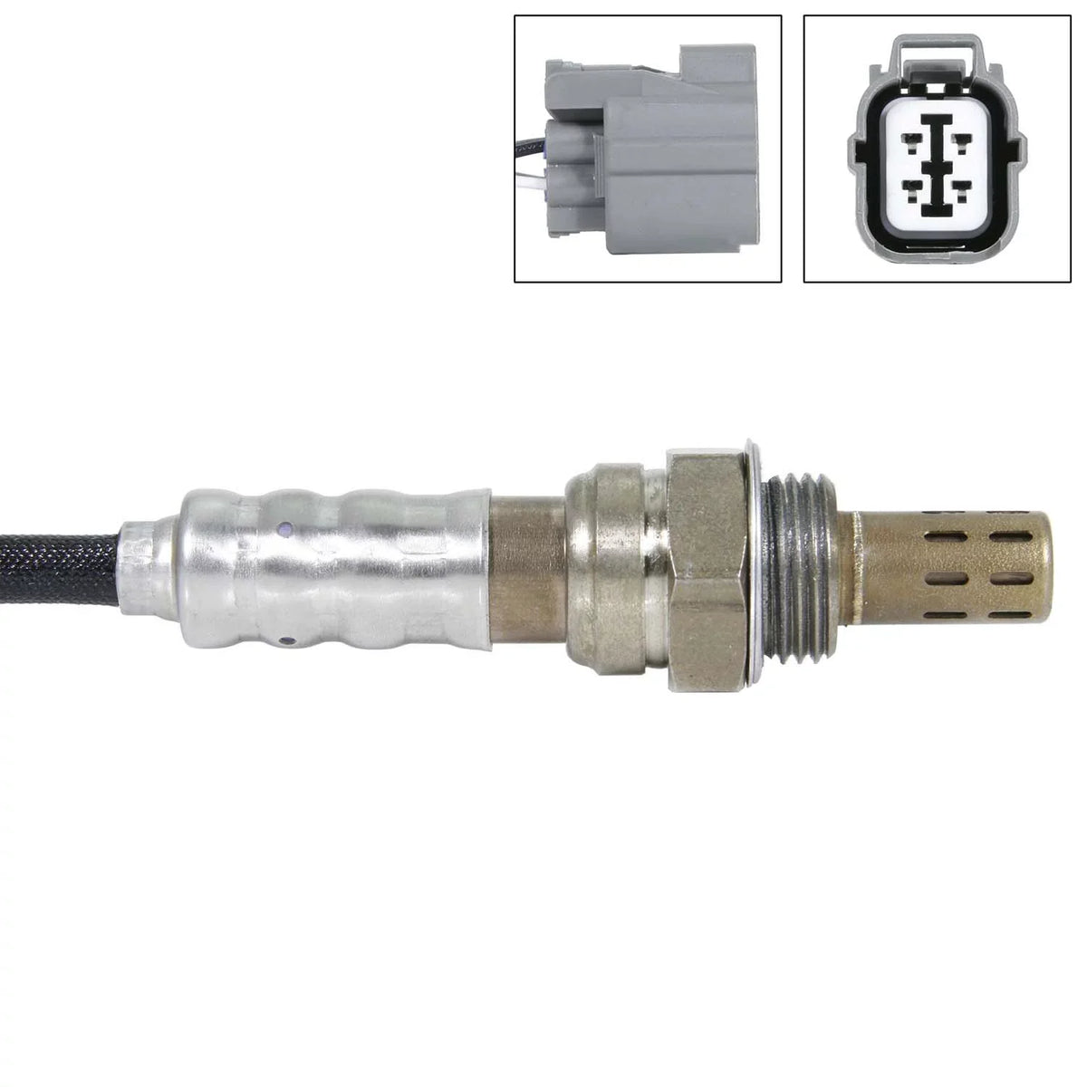 MAXFAVOR 2Pcs Oxygen Sensor Replacement For Honda 2003-2011 Element L4 2.4L Upper Under O2 Sensor 234-4733 234-9064 02 Sensor