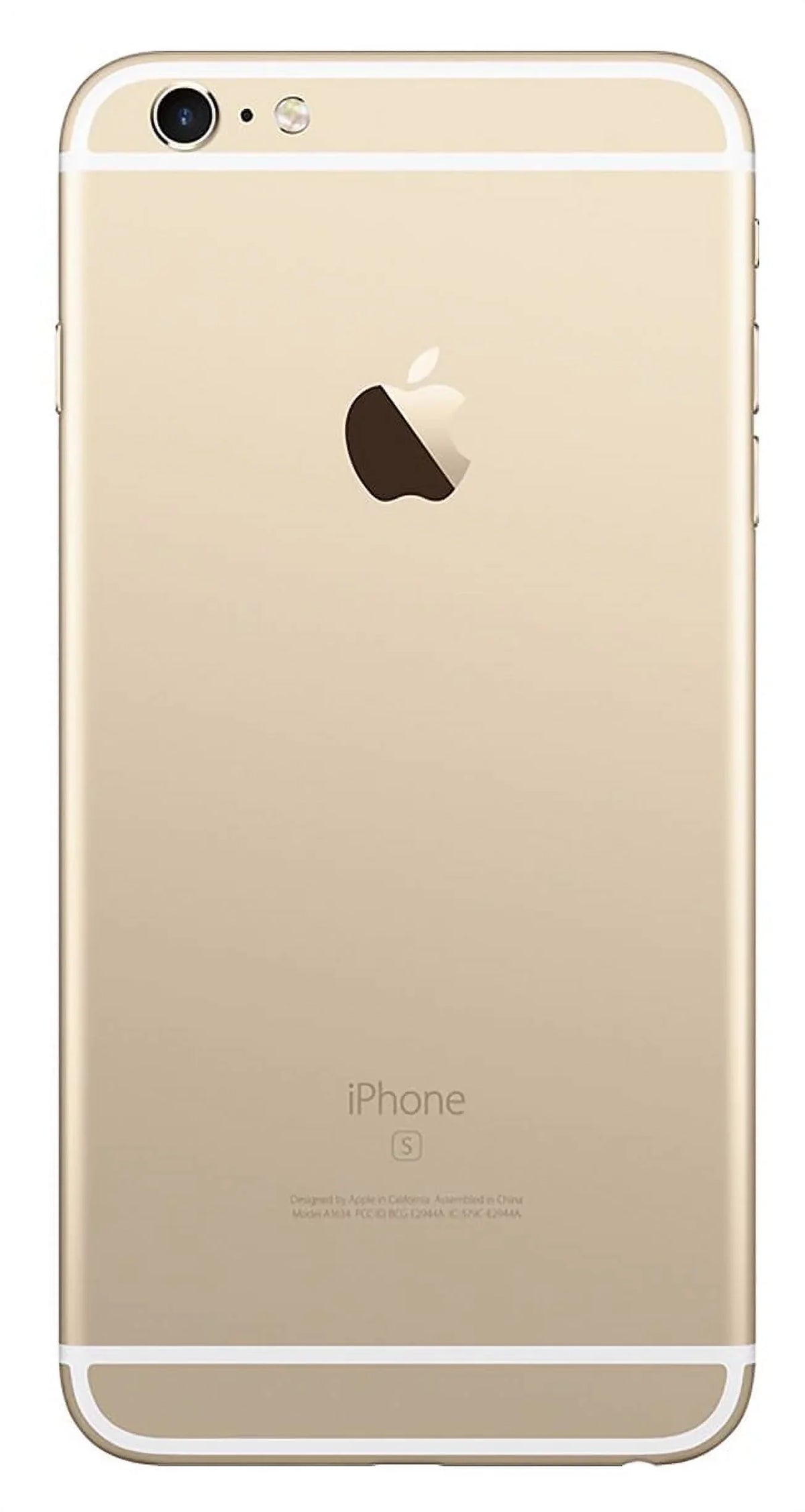 Apple iPhone 6s Plus 128GB Unlocked GSM 4G LTE Dual-Core Phone w/ 12MP Camera - Gold (Used)
