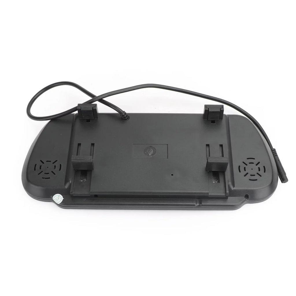 Motor Genic 7" LCD Car Rear View MonitorSensors Lens Screenfor Bus Car Reversing Camera