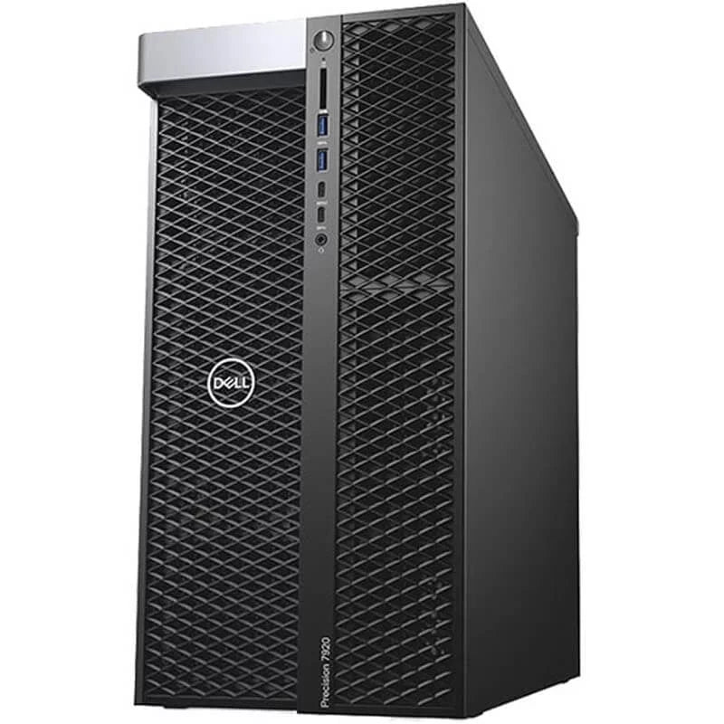 Used Dell Precision T7920 Silver 4114 10C 2.2Ghz 16GB 250GB SSD 2TB M2000 Win 10