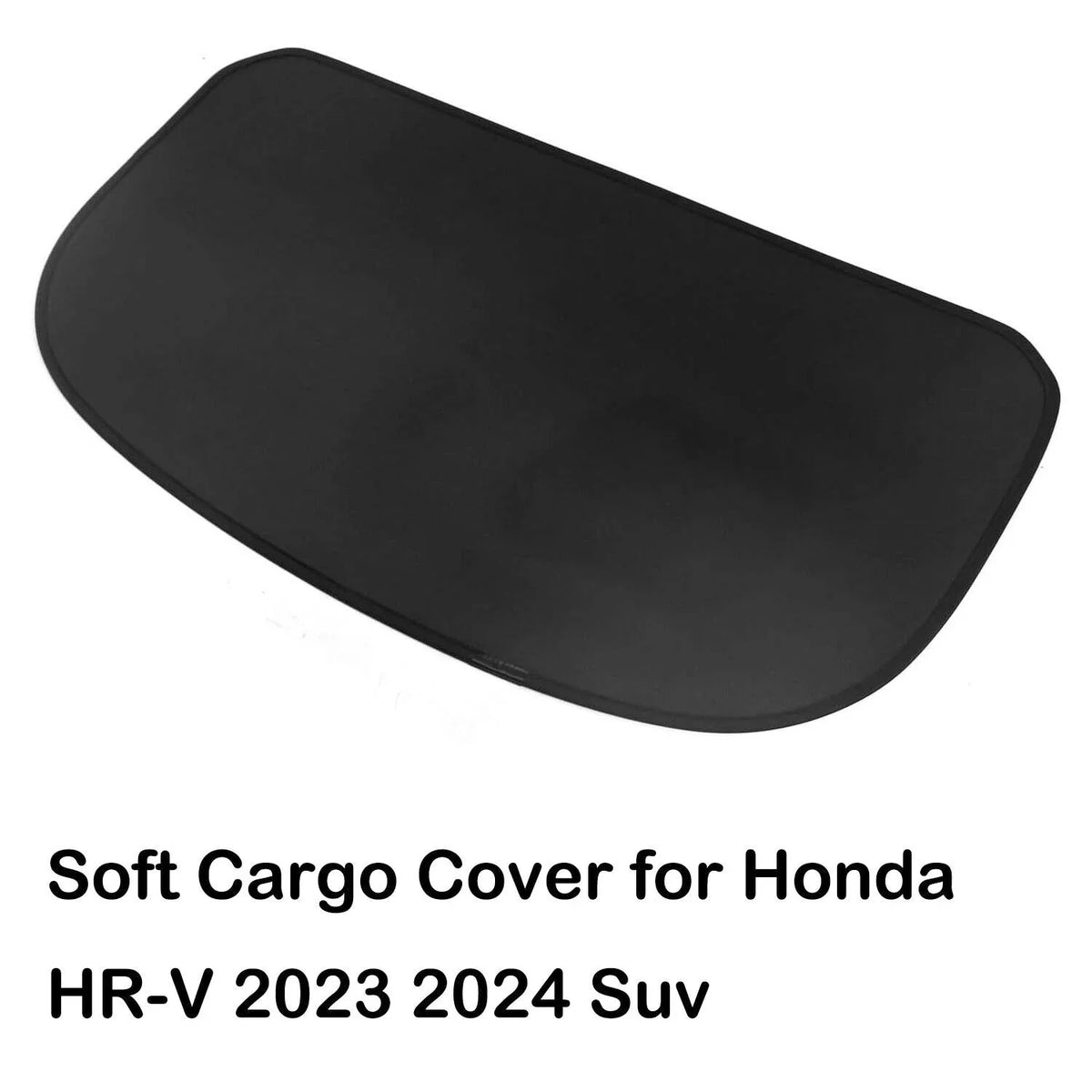 Fit 2023 2024 Honda HR-V Soft Mesh Cargo Wrap for Honda HR-V 2023-2024 Suv Accessory Black Rear Trunk Shade Privacy OE Style