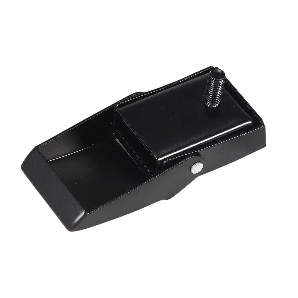 Jahy2Tech Locking Hood Latch Pins Kit for Jeep Wrangler JK JKU - Strong & Stylish - Easy Installation - Caliber Composition