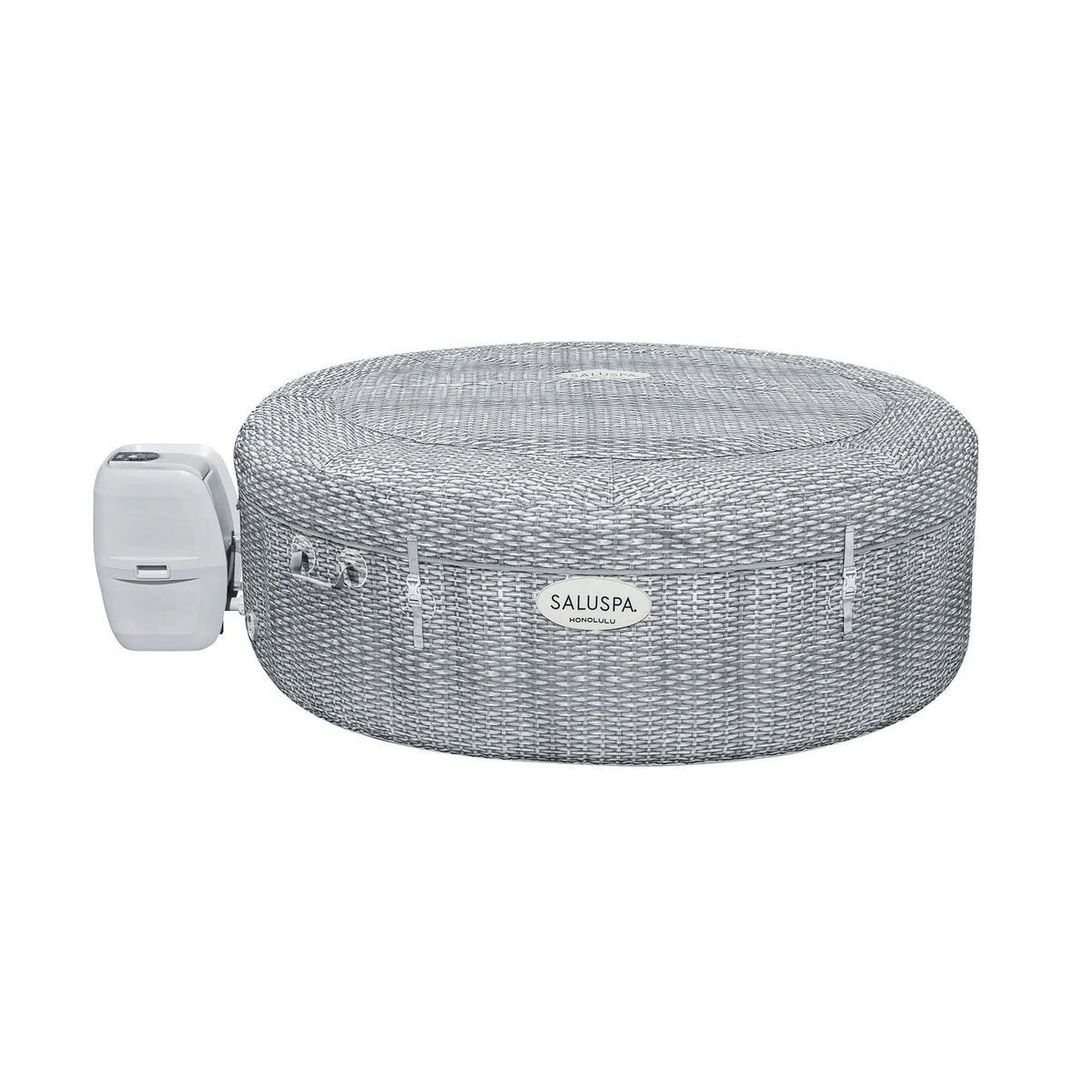 Bestway Coleman Honolulu AirJet Hot Tub with 2-Pack SaluSpa Spa Seat