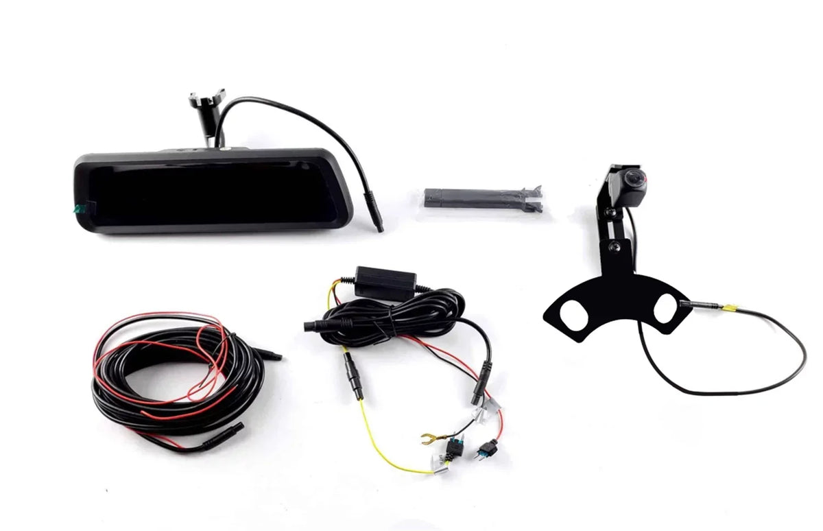 Brandmotion Fvmr 8866V2 Rear Vision System Fits 07 18 Wrangler (Jk)