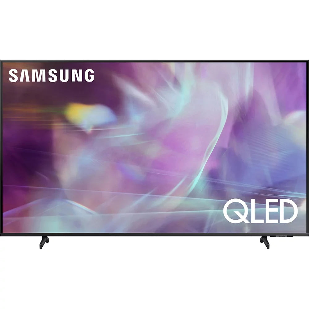 Restored Samsung QN50Q60AAFXZA 50 Inch QLED 4K UHD Smart TV 2021 Bundle with Premium 1 Year Extended Protection Plan (Refurbished)