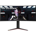 Open Box LG 34GN850-B 34 Inch 21: 9 UltraGear Curved QHD (3440 x 1440) 1ms Nano IPS Gaming Monitor with 144Hz and G-SYNC Compatibility, Black