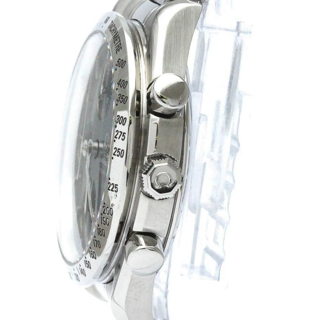 Pre-Owned Polished OMEGA Speedmaster Date Steel Automatic Mens Watch 3511.80 BF563399 (Good)