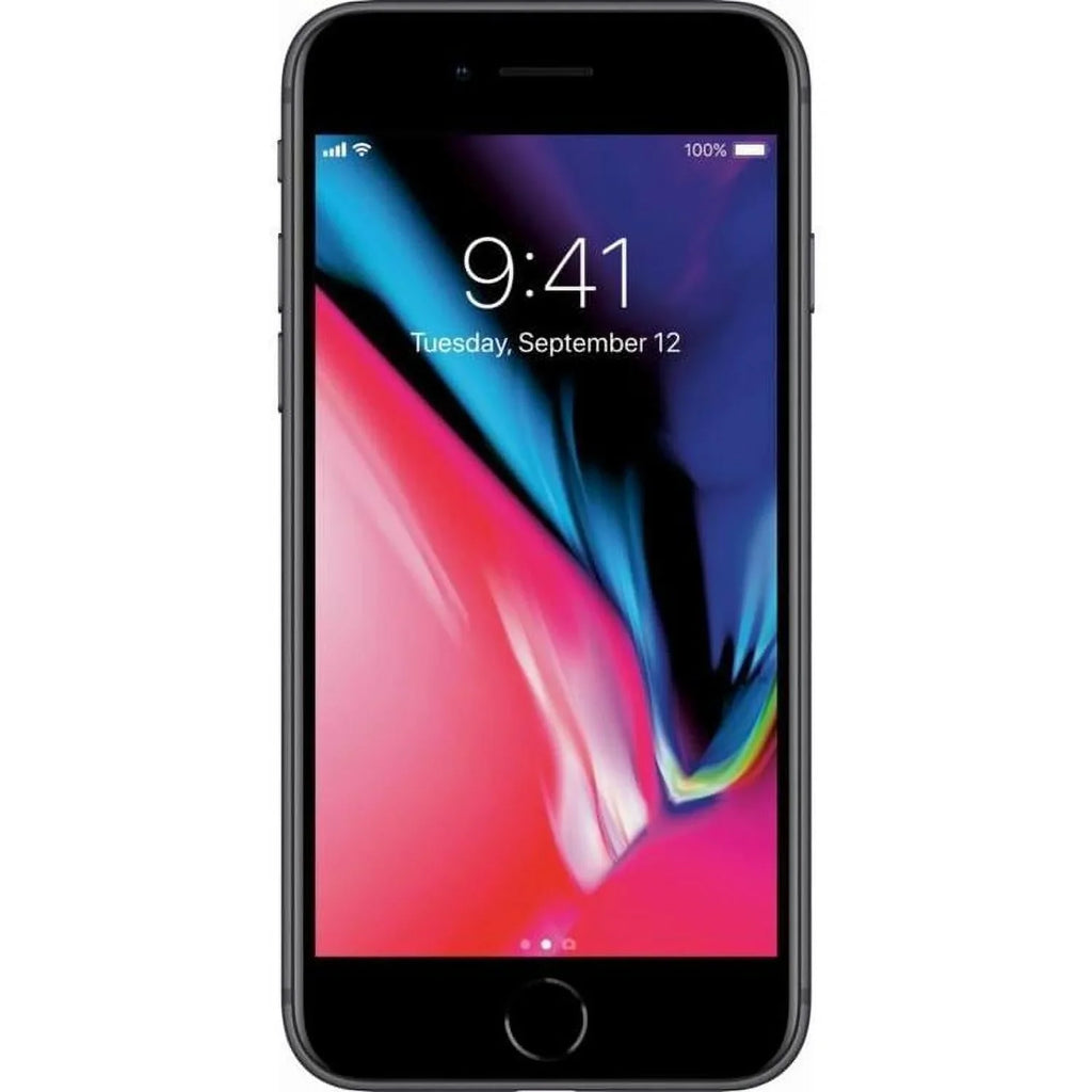 Restored iPhone 8 Unlocked (CDMA + GSM) 64GB Space Gray (Refurbished)