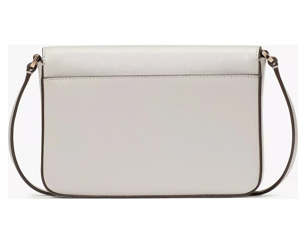Kate Spade Sadie Envelope Crossbody K7378 PLATINUM GREY