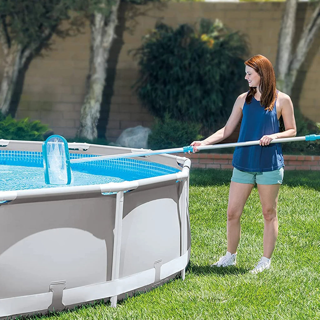 Intex Easy Set 18'x48" Inflatable Pool with Pump, Ladder & Maintenance Kit