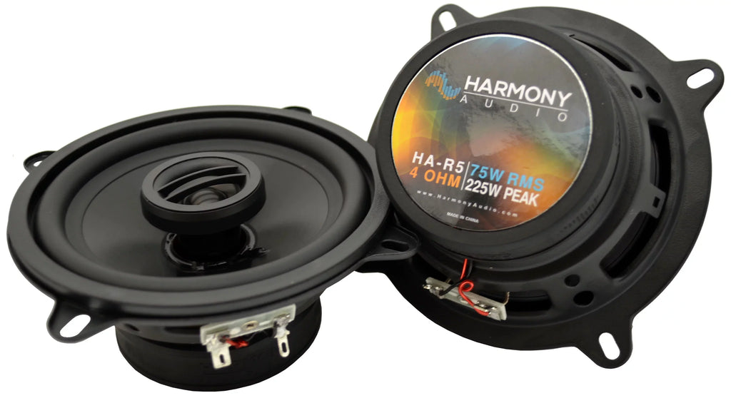 Fits Mercedes 300 Series 1981-1996 Rear Deck Replacement Harmony HA-R5 Speakers