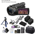 Sony FDR-AX53 4K Ultra HD Handycam Camcorder - Starter Set