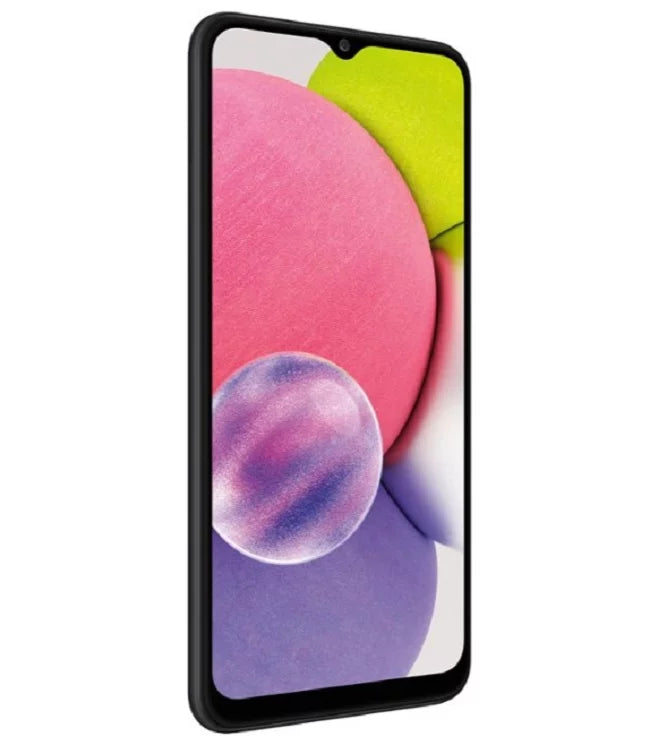 Restored Samsung SPHA037UANBRB Boost Mobile Galaxy 6.5" A03 32GB 3GB RAM 4G LTE Black (Refurbished)