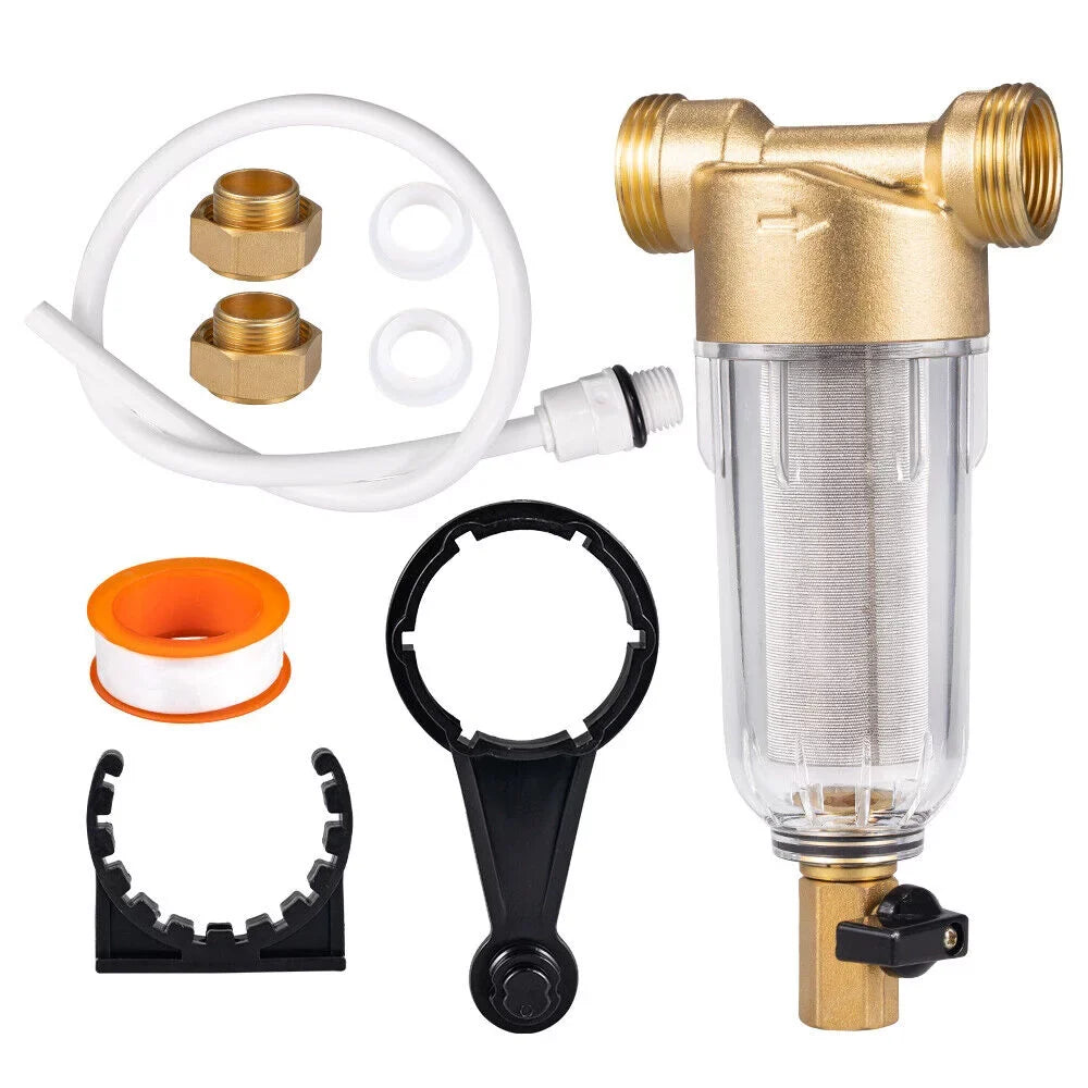 JahyShow Durable Spin Down Filter - Money-Saving Reusable Water Filtration