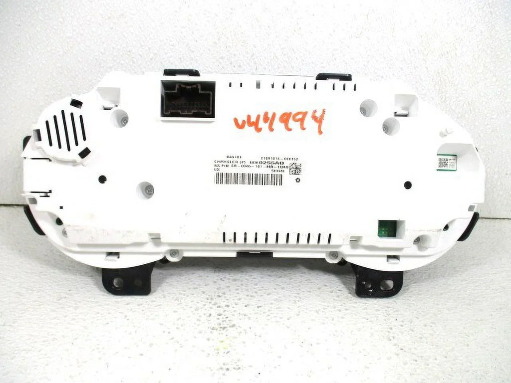 Pre-Owned 2018 Chrysler Pacifica Speedometer Cluster w/ 3.5" Screen 64k Miles OEM LKQ (Good)