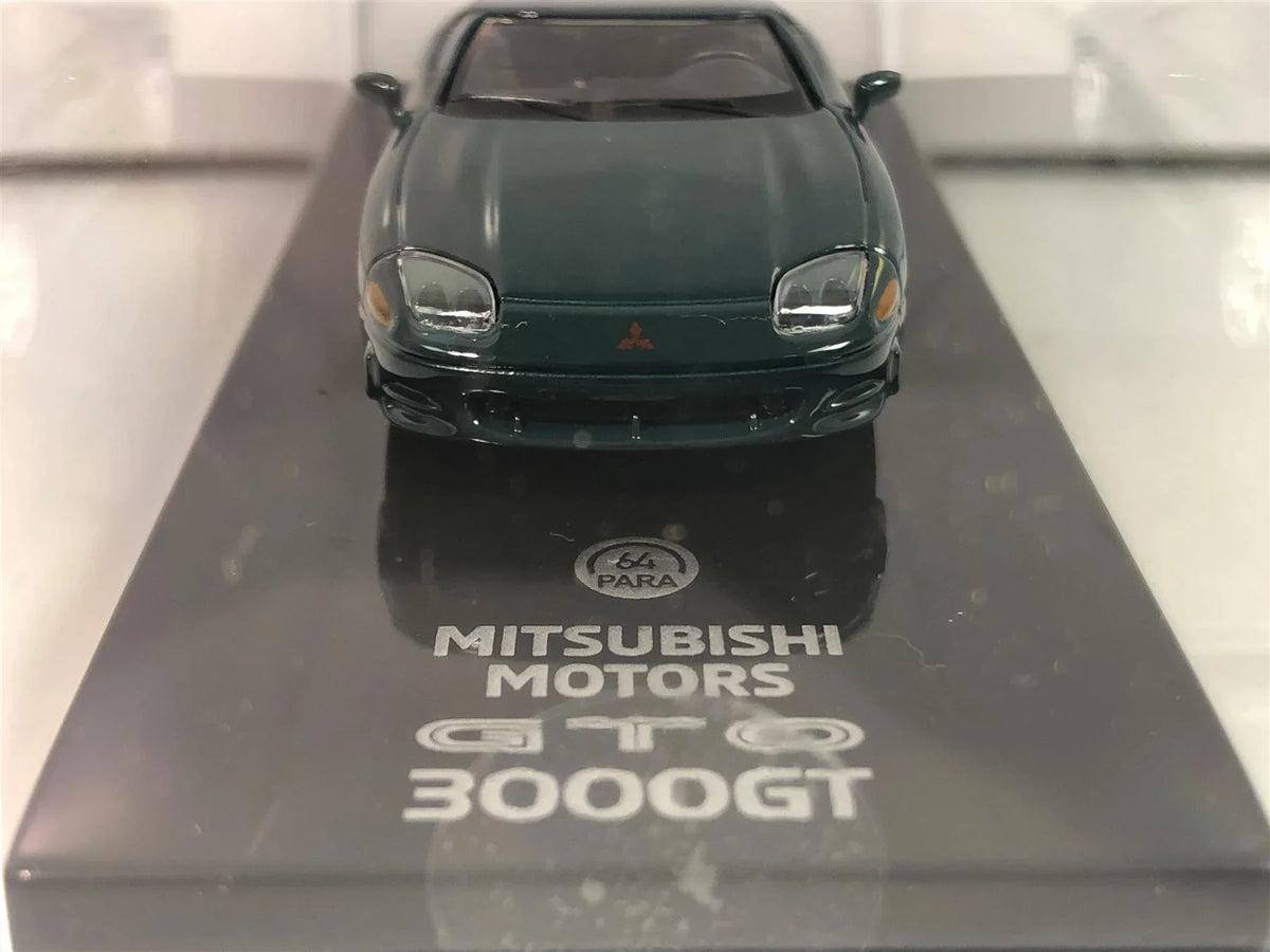 1994 Mitsubishi 3000GT GTO LHD Panama Green 1:64 Paragon 55132 LHD