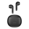 for TCL Lively Flip Wireless Earbuds Bluetooth 5.3 Headphones with Charging Case,Wireless Earphones with Noise Cancelling Mic,IPX4 Waterproof Earphones,Touch Control - Black