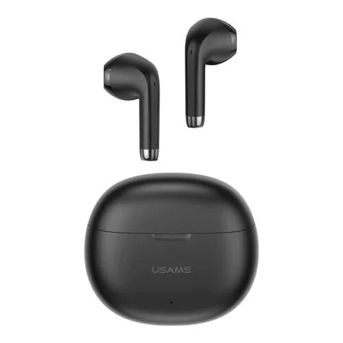 for TCL Lively Flip Wireless Earbuds Bluetooth 5.3 Headphones with Charging Case,Wireless Earphones with Noise Cancelling Mic,IPX4 Waterproof Earphones,Touch Control - Black