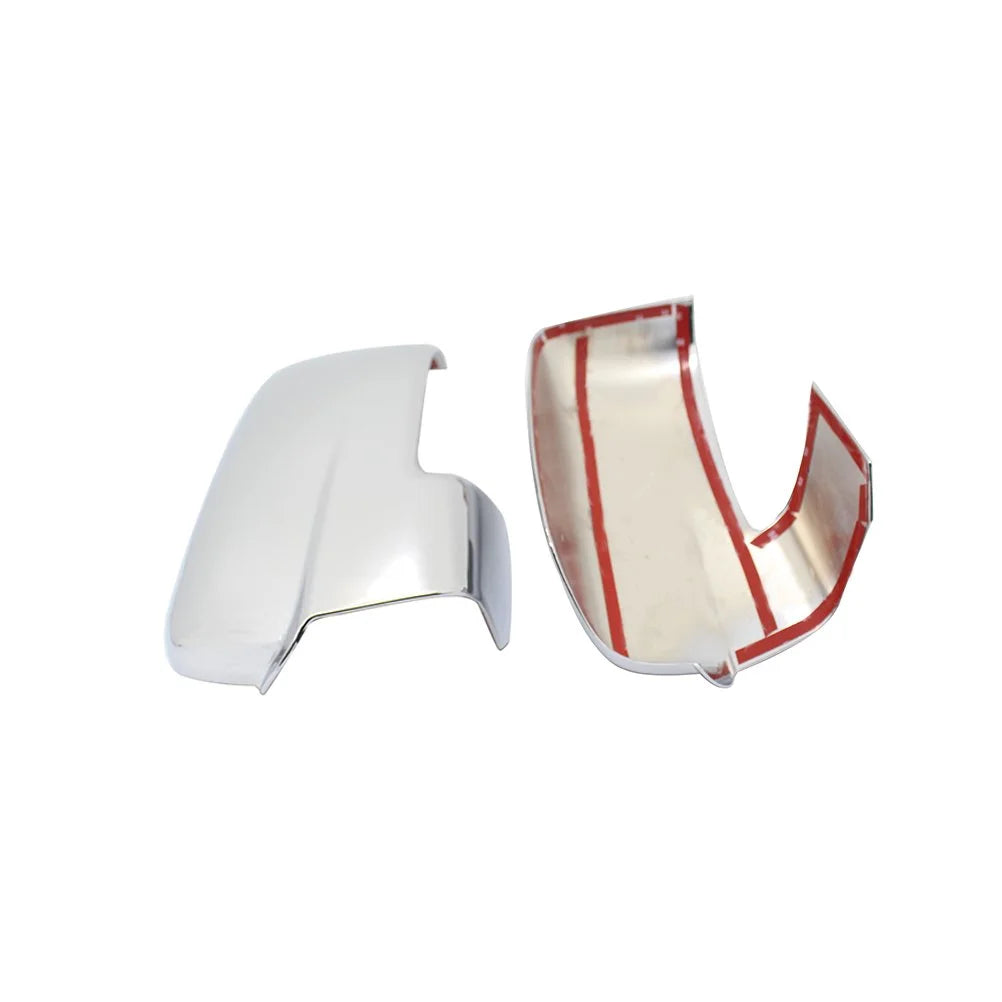 NINTE Rear View Mirror Shield for 13-18 Dodge Ram 1500 & 19-23 Ram 1500 Classic Chrome with Turn Signal Cutouts