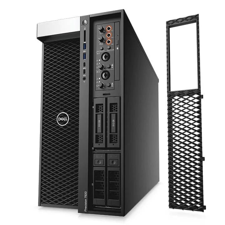 Used Dell Precision T7920 Silver 4114 10C 2.2Ghz 16GB 250GB SSD 2TB M2000 Win 10