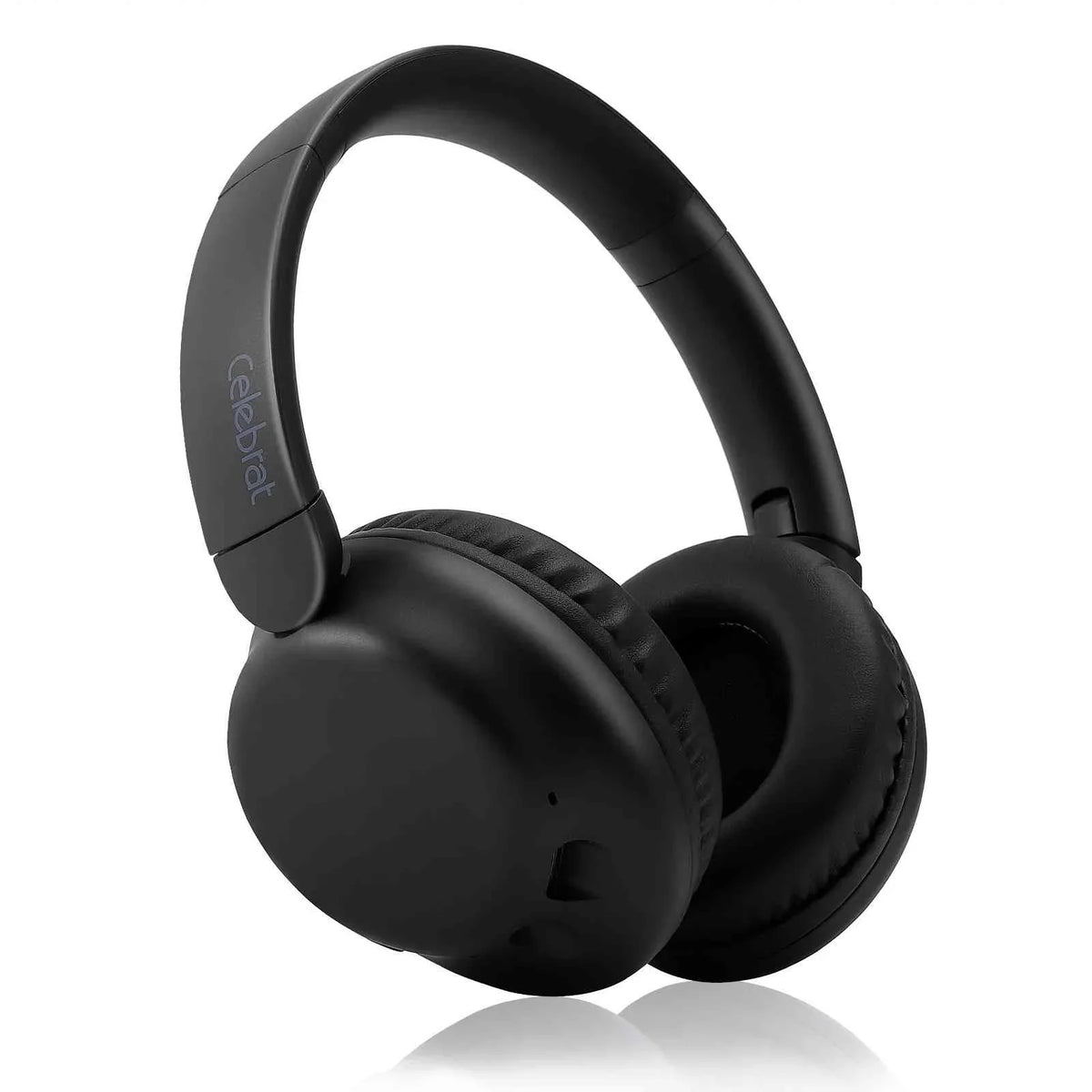 UrbanX Perfect Comfort 955 II Overhead Wireless Bluetooth Headphones For Asus Zenfone 5z ZS620KL Noise-Cancelling, with – Black
