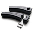 Krator 5.5" Black Bike Handlebar Pullback Risers 7/8" Compatible with Yamaha FZR 400 600 750 1000