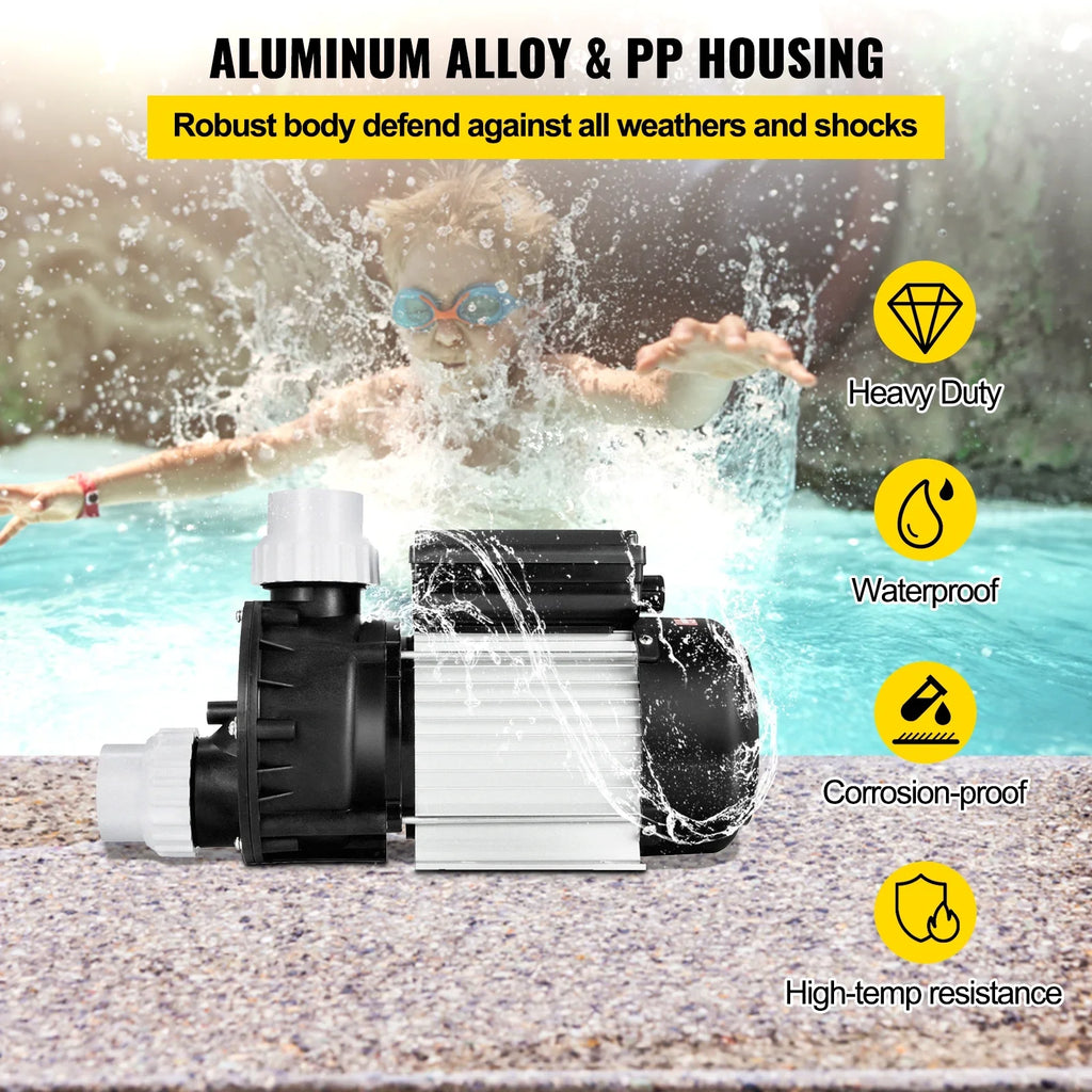 BENTISM Swimming Pool Pump Water 750W 1HP Self Priming Filter Electric Spa