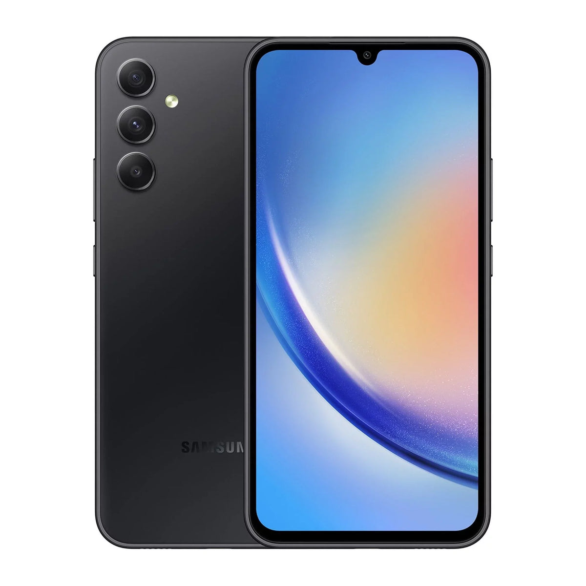 Restored Samsung Galaxy A34 5G A346M 128GB Dual SIM GSM Unlocked Android Smartphone (Latin Variant/US Compatible LTE) - Awesome Graphite (Refurbished)