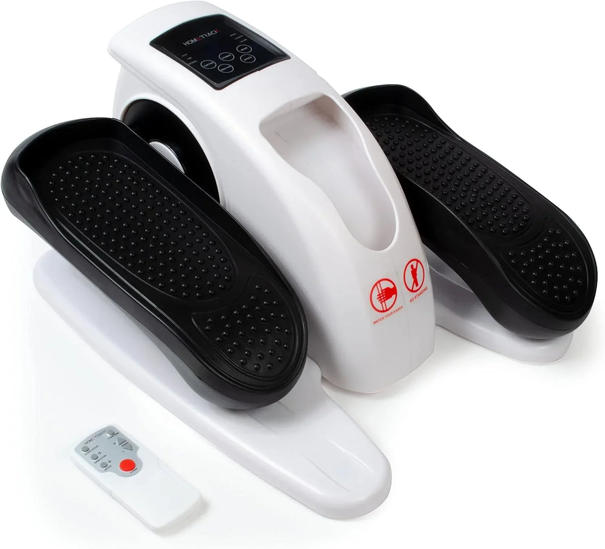 North n Health + Wellness Portable Elliptical Exercise, Gray, 2 Piece Set (ZB8293)