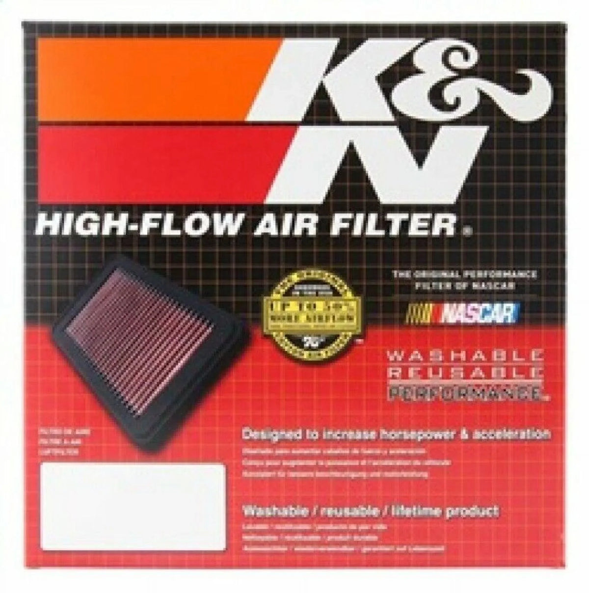 K&N Engine Air Filter: High Performance, Premium, Powersport Air Filter: 2010-2019 HONDA (VT13CX Fury, VT13CXA, ABS, VT1300CR Stateline, VT1300CRA, VT1300CS Sabre, and other select modelse) HA-1310