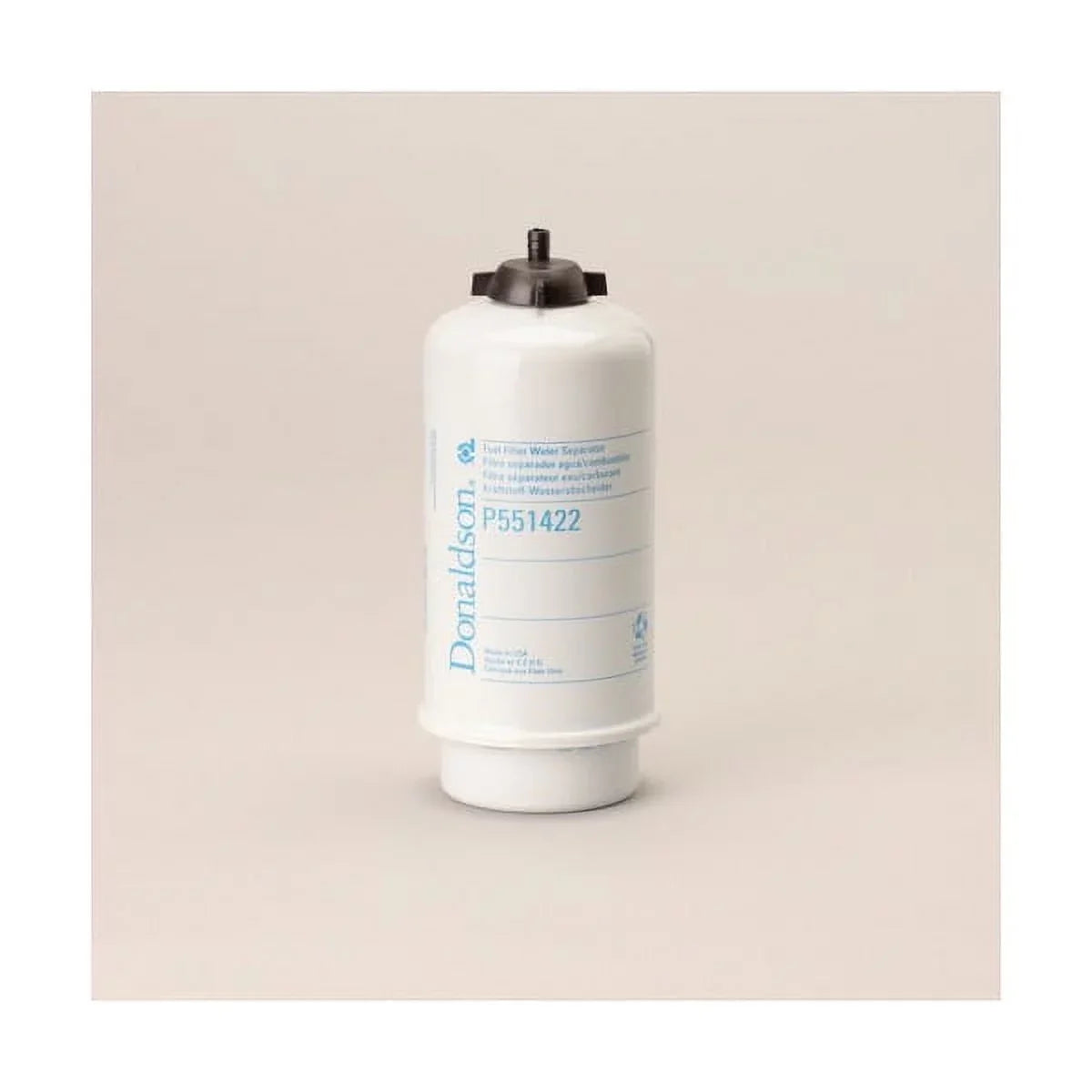 Donaldson P551422 Water Separator Fuel Filter, Cartridge Filter, 3.15 in OD, 7.72 in L