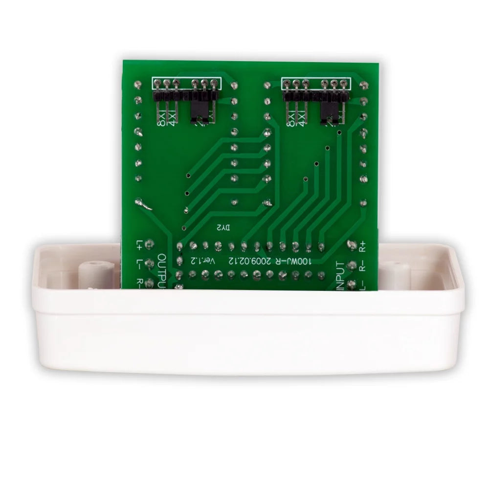 Theater Solutions OVCDW Outdoor Volume Controls White Weatherproof 4 Piece Set
