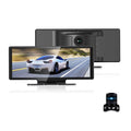 Eccomum 4K DVR Dash Camera Front & Rear Driving Recorder with 10.26 Inch Touchscreen for Carplay Android Auto Built-in WiFi Support G-Sensor Parking Monitor Loop Recording Hands-Free Calling